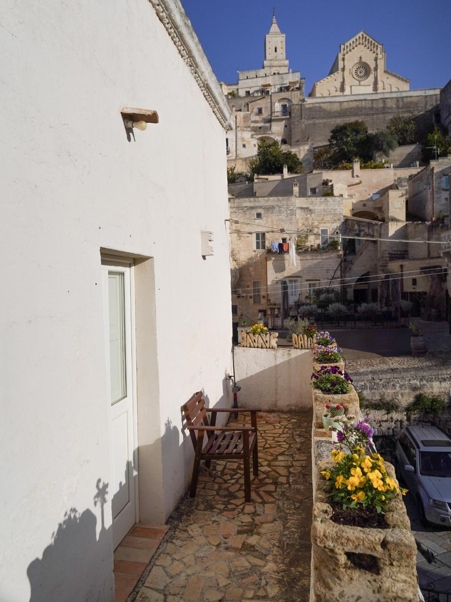 Due Forni Affittacamere Matera Dış mekan fotoğraf