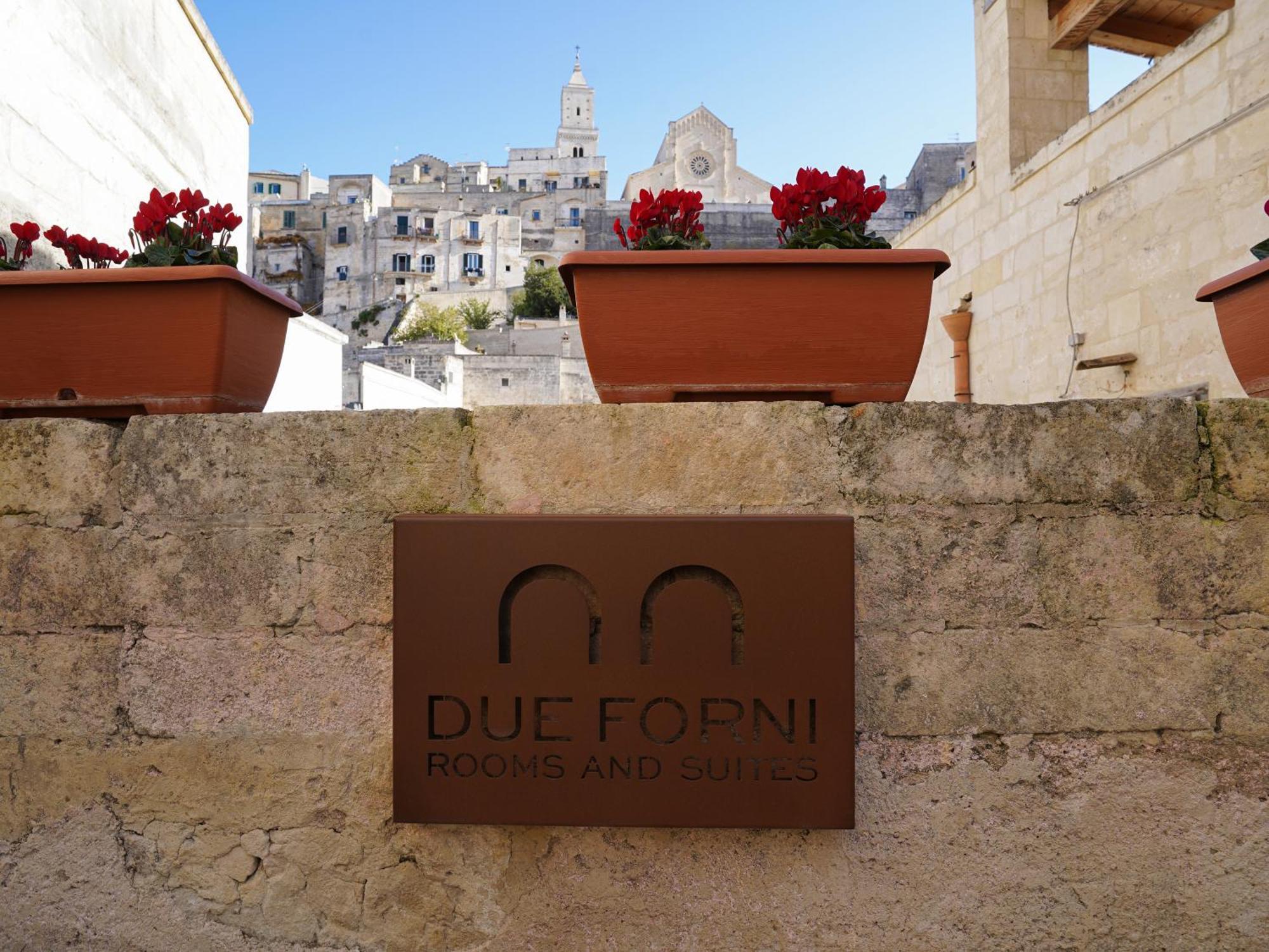 Due Forni Affittacamere Matera Dış mekan fotoğraf